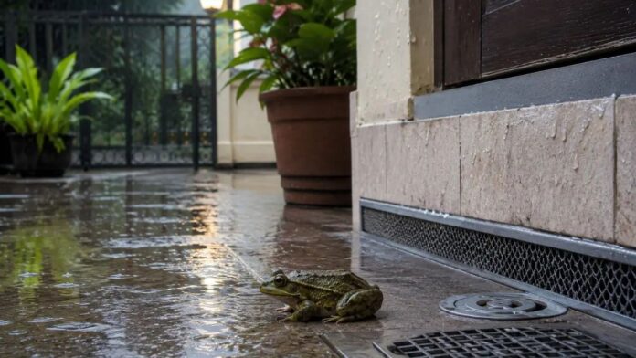 Frog Control Tips,How to Keep