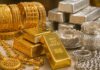 सोने-चांदी की कीमतों में गिरावट, जानिए 22 और 24 कैरेट गोल्ड का रेट gold rate today