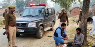 वैशाली डबल मर्डर केस में पुलिस का बड़ा एक्शन! चाचा और भाई की हत्या कर भाग रहा आरोपी को एनकाउंटर में लगी गोली Vaishali Double Murder