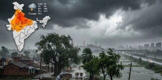मौसम विभाग का अलर्ट, कई राज्यों में बारिश-तूफान से बढ़ सकती हैं मुश्किलें Weather Update,