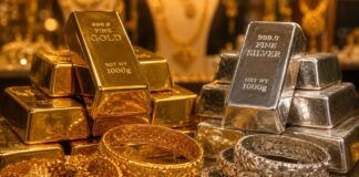 Gold Price Today: लगातार दूसरे दिन बढ़े सोने के दाम, चांदी ने भी चौंकाया Gold price today