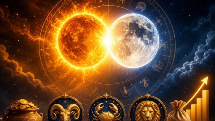 surya chandrama yuti 2026 surya chandrama yuti 2026