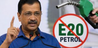 E20 पेट्रोल पर सियासत तेज! केजरीवाल ने शुरू किया ‘StopE20Petrol’ कैंपेन Arvind Kejriwal