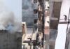 नोएडा में बड़ा अग्निकांड, इलेक्ट्रिक बाइक से लगी आग ने मचाई तबाही Noida Mamura Fire