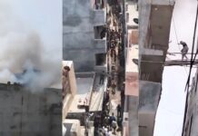 नोएडा में बड़ा अग्निकांड, इलेक्ट्रिक बाइक से लगी आग ने मचाई तबाही Noida Mamura Fire