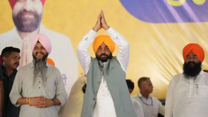 CM Bhagwant Mann, CM Bhagwant Mann,