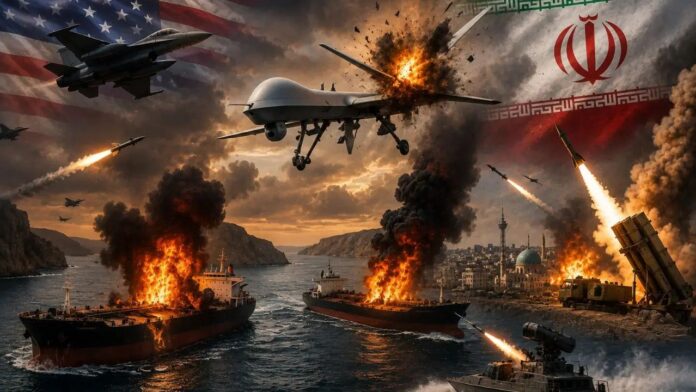 Iran downs US MQ9 drone Bushehr Iran downs US MQ9 drone Bushehr