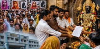 जब सिस्टम से टूटी उम्मीद, इंसाफ की गुहार लेकर भगवान चारभुजा नाथ के दरबार पहुंचे लोग Bhilwara News, MG Hospital