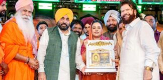 CM भगवंत मान का संदेश: उपजाऊ है पंजाब की मिट्टी, लेकिन नफरत यहां नहीं उगती CM Bhagwant Mann