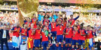 FIFA World Cup Final: स्पेन ने रचा इतिहास, अर्जेंटीना का चैंपियन बनने का सपना टूटा Spain vs Argentina