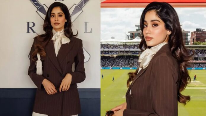 Janhvi Kapoor corporate-core look Janhvi Kapoor corporate-core look