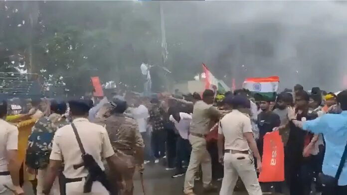 Studensts Protest In Patna on Neet Paper Leak Studensts Protest In Patna on Neet Paper Leak