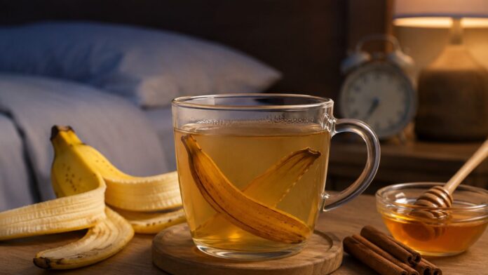 Banana Peel Tea Banana Peel Tea