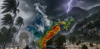 घर से निकलने से पहले जान लें! दिल्ली-UP समेत 15 राज्यों में भारी बारिश का अलर्ट weather forecast