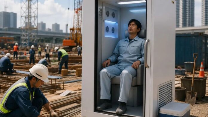 Japan Human Refrigerator