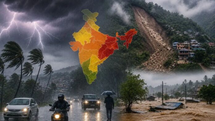 up weather, bihar weather update