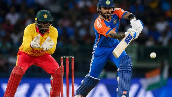 IND vs ZIM Live Streaming,