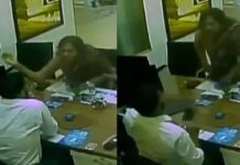 स्टालिन की भतीजी ने बैंक मैनेजर को जड़ा थप्पड़, CCTV में कैद हुआ पूरा मामला MK Alagiri, MK Alagiri's daughter
