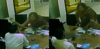 स्टालिन की भतीजी ने बैंक मैनेजर को जड़ा थप्पड़, CCTV में कैद हुआ पूरा मामला MK Alagiri, MK Alagiri's daughter