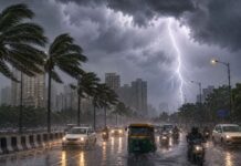 दिल्ली से ओडिशा तक मौसम का यू-टर्न, 12 राज्यों में भारी बारिश और आंधी का अलर्ट, IMD ने जारी की चेतावनी Weather