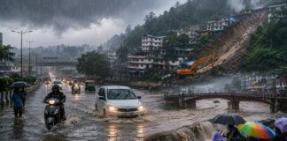 Today Weather: अगले 8 घंटे बेहद भारी! 22 राज्यों में बारिश का अलर्ट, यूपी-बिहार पर IMD की बड़ी चेतावनी Today Weather Update