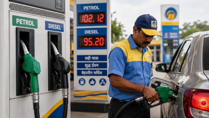 Petrol Diesel Price Today 28 July
