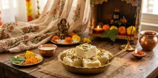 Sawan Recipe: सिर्फ कुछ चीजों से बनाएं बाजार जैसा कलाकंद, जानें आसान रेसिपी sawan somwar 2026 fast recipe kalakand
