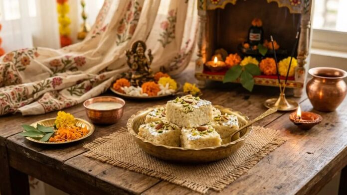 sawan somwar 2026 fast recipe kalakand sawan somwar 2026 fast recipe kalakand