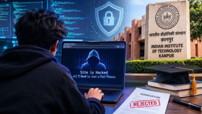 IIT Kanpur hacked