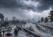 IMD की बड़ी चेतावनी: दिल्ली-एनसीआर से गुजरात तक मूसलाधार बारिश का खतरा, कई राज्यों में रेड अलर्ट monsoon forecast India