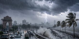 IMD की बड़ी चेतावनी: दिल्ली-एनसीआर से गुजरात तक मूसलाधार बारिश का खतरा, कई राज्यों में रेड अलर्ट monsoon forecast India