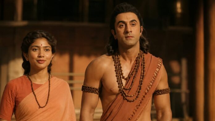 Ranbir Kapoor and Sai Pallavi playing Ranbir Kapoor and Sai Pallavi playing