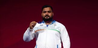 CWG में लवप्रीत सिंह ने जीता रजत पदक, वेटलिफ्टिंग में भारत के नाम रहे कुल 8 मेडल Commonwealth Games