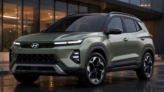 Hyundai New SUV India,