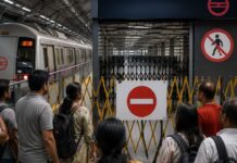 नई दिल्ली मेट्रो स्टेशन पर लगी रोक, अगले आदेश तक इंटरचेंज सुविधा भी बंद Delhi Metro Closed