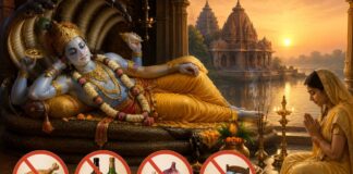 चातुर्मास 2026: भगवान विष्णु के योगनिद्रा में जाते ही बदलेंगे ये नियम, जानें क्या न करें Chaturmas 2026 Start Date
