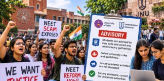 NEET Protest: DU-JNU ने छात्रों के लिए जारी की अहम एडवाइजरी, जानिए क्या कहा CJP Protest