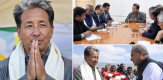 लद्दाख मुद्दे पर बनी बात! 26 दिन बाद सोनम वांगचुक ने तोड़ा अनशन Sonam Wangchuk