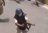 सीवान में AK-47 से हवाई फायरिंग पड़ी भारी, वीडियो वायरल होने के बाद जवान अभिषेक पटेल सस्पेंड Aerial firing