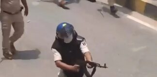 सीवान में AK-47 से हवाई फायरिंग पड़ी भारी, वीडियो वायरल होने के बाद जवान अभिषेक पटेल सस्पेंड Aerial firing