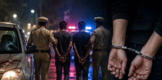दिल्ली कैब ड्राइवर मर्डर केस में बड़ा खुलासा: शराब के नशे में रची थी लूट की खौफनाक साजिश, 3 गिरफ्तार delhi-shahdara