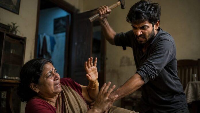 Delhi Mother Murder Delhi Mother Murder