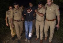 मोहित शर्मा मर्डर केस में बड़ा एक्शन, एनकाउंटर में घायल हुआ मुख्य आरोपी encounter in ghaziabad