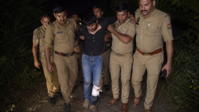 encounter in ghaziabad encounter in ghaziabad