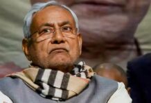 नीतीश कुमार के आवास के बाहर गोलियों की गूंज, फायरिंग में 2 युवक घायल Former CM Nitish Kumar
