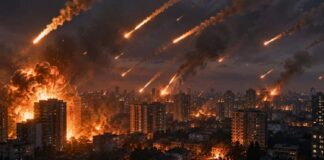 रूस का कीव पर सबसे बड़ा हमला, ड्रोन-मिसाइलों से मची तबाही Russia Attacks Kyiv