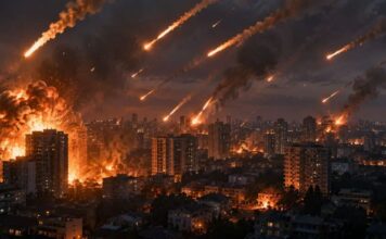 रूस का कीव पर सबसे बड़ा हमला, ड्रोन-मिसाइलों से मची तबाही Russia Attacks Kyiv