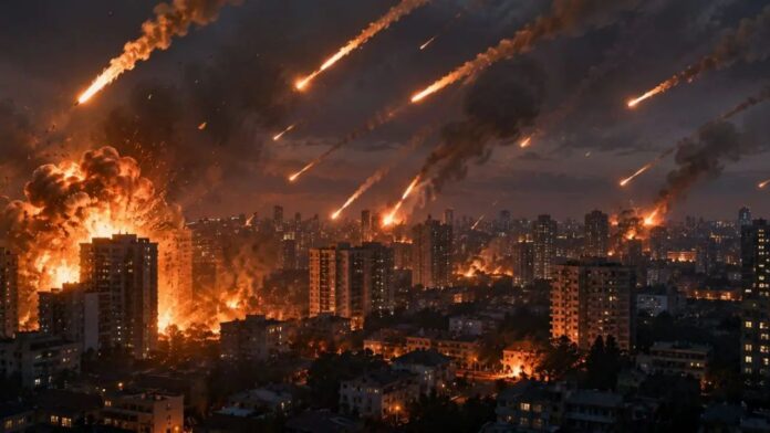 Russia Attacks Kyiv