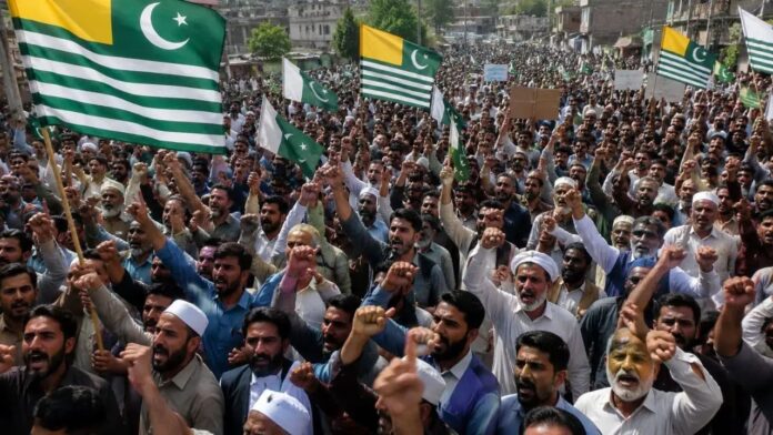 PoK Protests PoK Protests