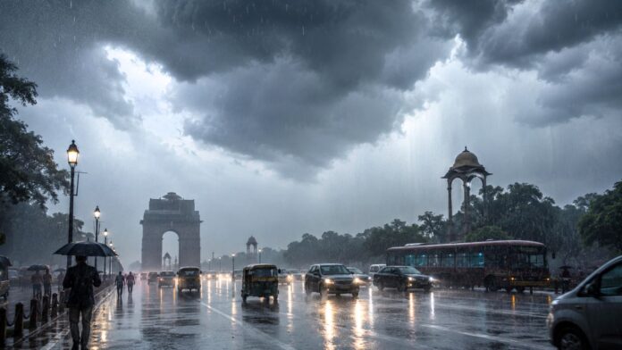 Weather forecast for tomorrow Heavy rain alert for several states including Delhi-NCR Weather forecast for tomorrow Heavy rain alert for several states including Delhi-NCR